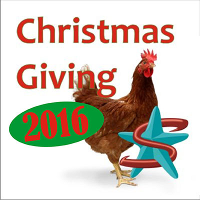 Christmas Giving 2016 Christmas Giving 2016